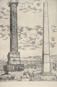 Spegel av romersk storhet av Antonio Lafreri