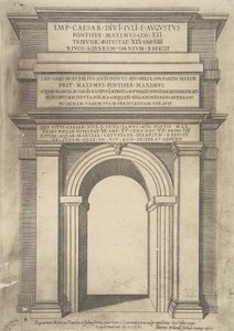 Mirror of Roman Magnificencesスウェーデン語 av Antonio Lafreri