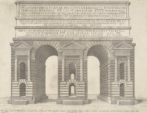 Spegel av romersk storhet av Antonio Lafreri