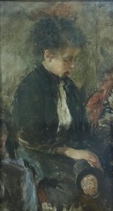 Liten modell av Antonio Mancini