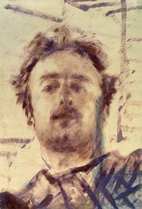 Självporträtt av Antonio Mancini
