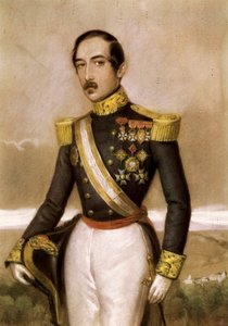 Porträtt av militären Manuel Gutierrez de la Concha e Irigoyen (1806-1874)