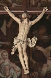 Krucifix av Antonio Maria Maragliano