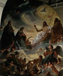 Förhärligandet av St. Ursula och St. Margaret