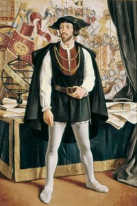 Porträtt av Johannes II av Portugal av Antonio Menendez