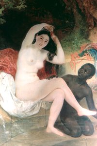 Kvinna och David, 1832