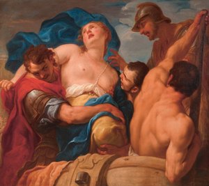 The Rape of Helen, ca. 1695.