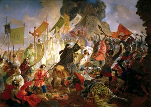 Belägringen av Pskov av Stephen Báthory 1581, 1839-1843