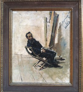 Porträtt av Emilio Sala