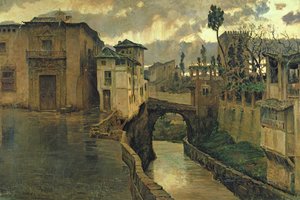 Gatubild i Granada