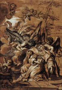 Transverberationen av St Teresa av Antonio Nasini