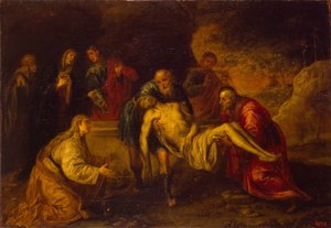 Kristi gravläggning, mellan 1640 och 1650 av Antonio Pereda y Salgado de