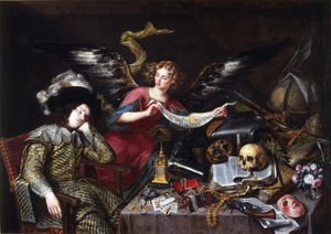 Riddardrömmen av Antonio Pereda y Salgado de