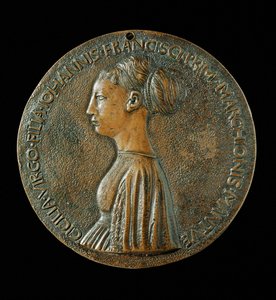 Cecilia Gonzaga ... av Antonio Pisanello