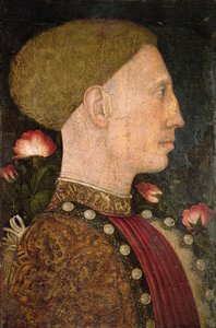 Porträtt av Lionello d