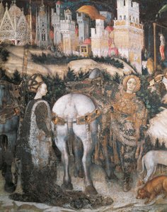 St George och prinsessan