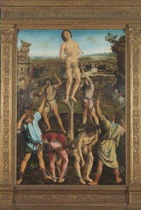 Sankt Sebastians martyrskap, 1475