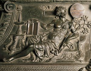 Sixtus IV:s grav av Antonio Pollaiuolo