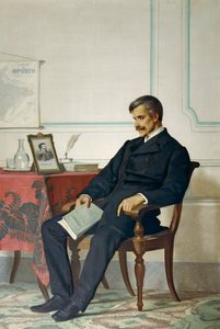Kung Charles Albert i Porto (Turin