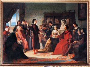 Den neoplatonska florentinska akademin