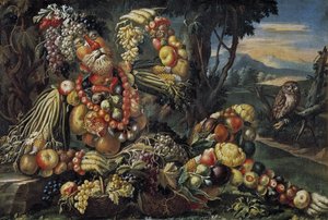 De fyra årstiderna: hösten, mellan 1685 och 1695.