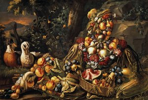 De fyra årstiderna: Sommar, mellan 1685 och 1695.