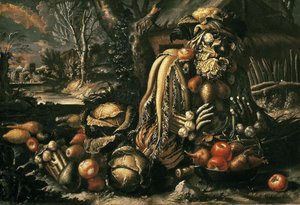 De fyra årstiderna: vinter, mellan 1685 och 1695.