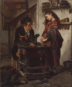The Hopeless Case, 1871 (olja på tyg)