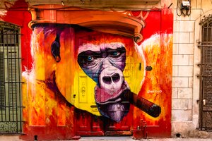 Calle Habana, Havanna, Kuba, 2019 (foto)