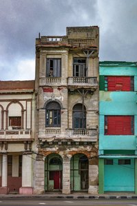 Calle Marina II, Havanna, Kuba, 2017 (foto)