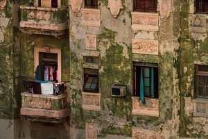 Centro Habana, 2019 (digital fotografi) av Antonio Schubert
