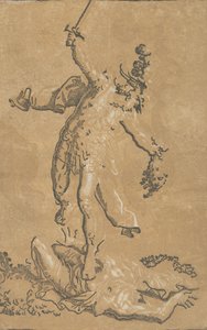 Perseus, mitten av 1570-talet. av Antonio Spano.
