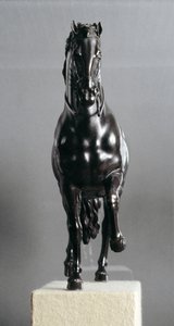 A Pacing Horse, ca 1600 (gjuten brons) av Antonio Susini