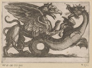 Dragon och Griffin i strid Kampdjur (serietitel)