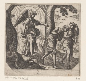 Utvisning från paradiset av Antonio Tempesta