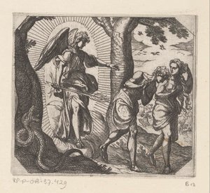 Utvisning från paradiset av Antonio Tempesta