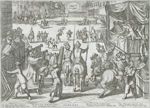 Februari: En turnering av Antonio Tempesta
