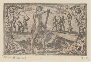 H. Martina Romeinse martelaressen (serietitel) Imagini di moltes vergini Rom i martyrskap (serietitel) av Antonio Tempesta