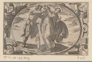 H. Victoria Romeinse martelaressen (serietitel) Imagini di moltes vergini Rom i martyrskap (serietitel) av Antonio Tempesta