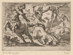 Herkules och kentaurerna The Twelve Labours of Hercules (serietitel) av Antonio Tempesta