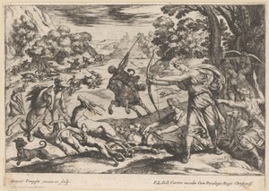 Rådjursjakt Jaktscener (del 5) (serietitel) av Antonio Tempesta
