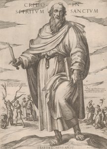 St. Bartolomeus från serien 