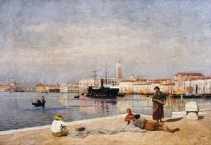 Venedig av Antonio Varni