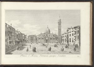 Utsikt över Campo Santa Maria Formosa i Venedig The Square of St. Mary Formosa och dess tempel (titel på objektet) Gezichten op bugemenen en pleinen in Venetië (serietitel) Den mest kända utsikten över staden Venedig, från Antoniuskanalens 38:e luftrelief av Antonio Visentini