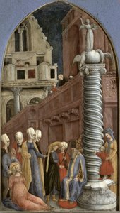 Martyrium av St. Lucy