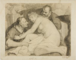 Susanna och de äldre av Antonio Viviani