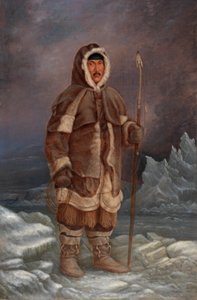Eskimo Man, ca. 1893.