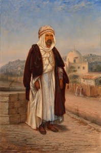 Algeriska Kabyle, ca. 1893.