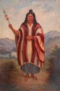 peruansk indian, ca. 1890-1899.