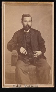 Porträtt av Edward Palmer 1829-1911, 1868-1869. av Antonio Zeno Shindler